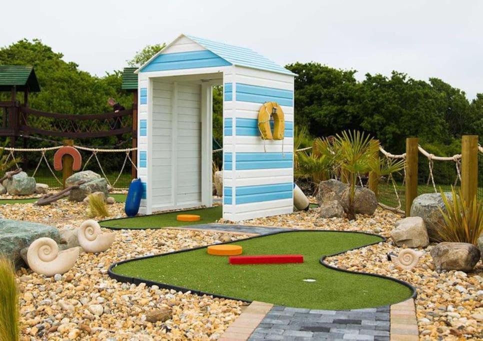 Hébergement de vacances Yarborough View 1 Whitecliff Bay Isle Of Wight *