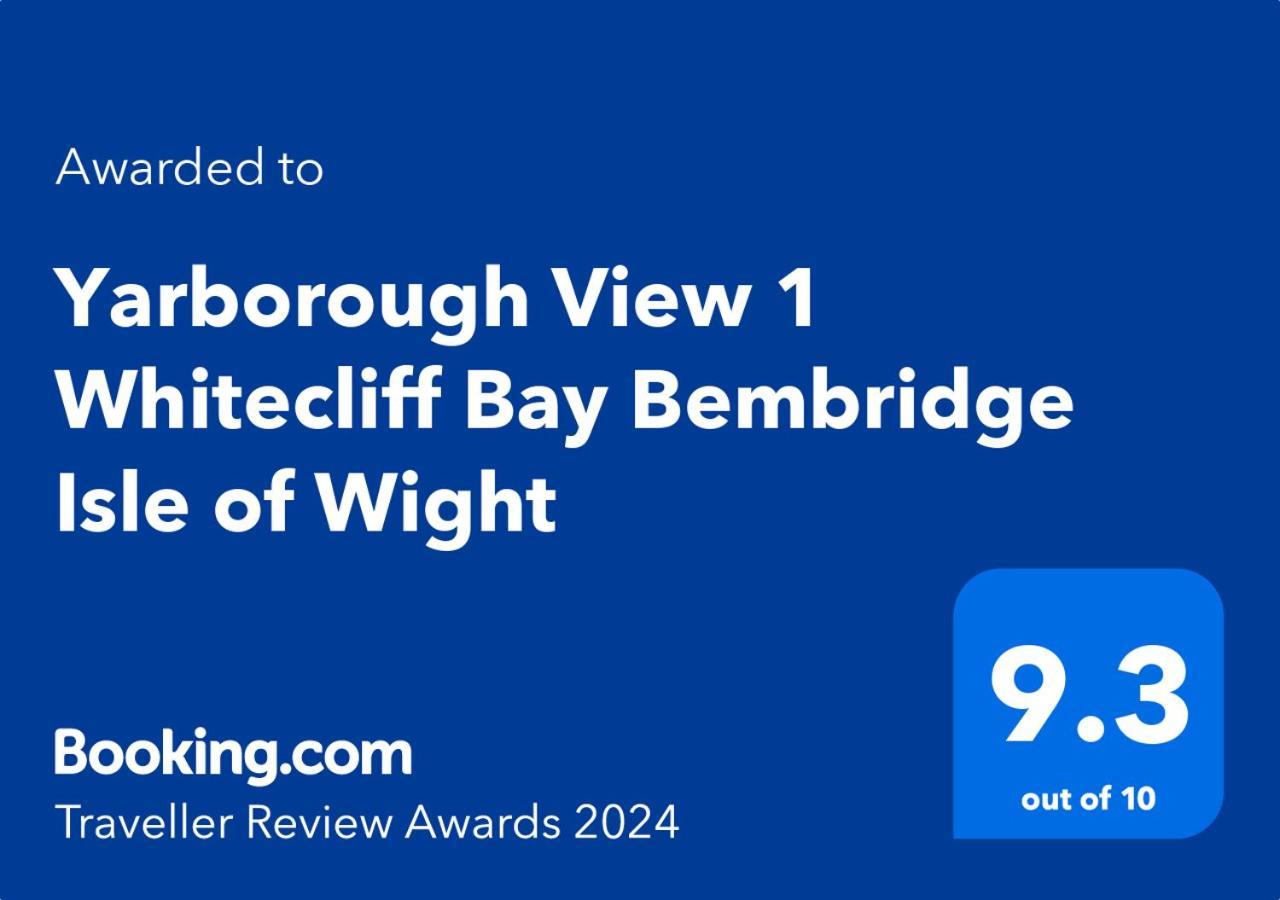 Hébergement de vacances Yarborough View 1 Whitecliff Bay Isle Of Wight Bembridge
